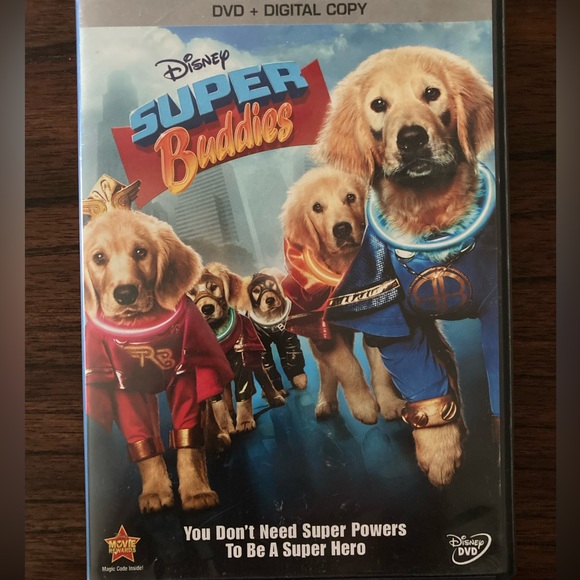 Disney Super Buddies and a Dog’s Purpose DVD Bundle - Picture 4 of 7